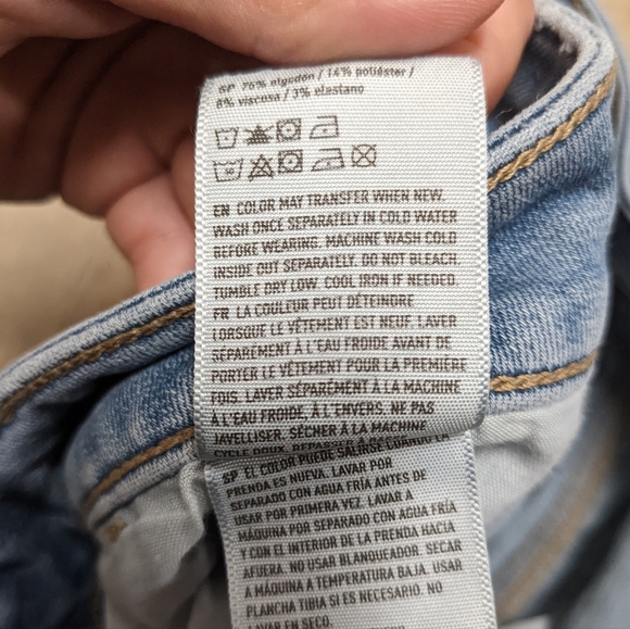 American Eagle Outfitters Jegging Jeans Size 2 Short - Picture 6 of 9